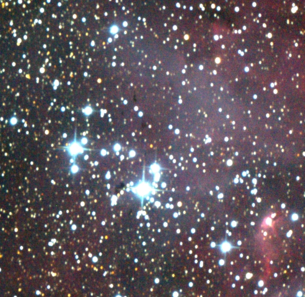 IC 2944 (détail)